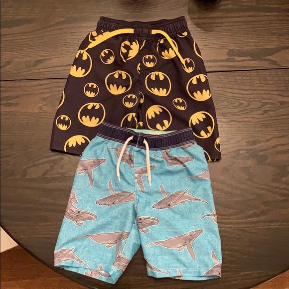old navy bathing suits boys